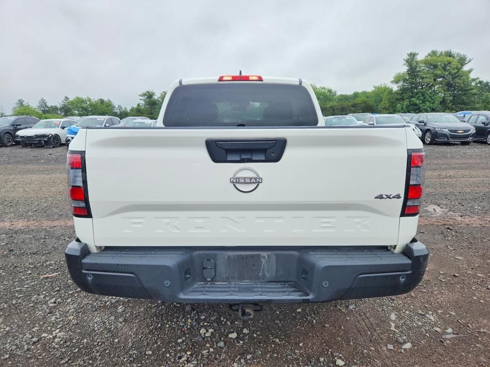 2023 NISSAN FRONTIER 6