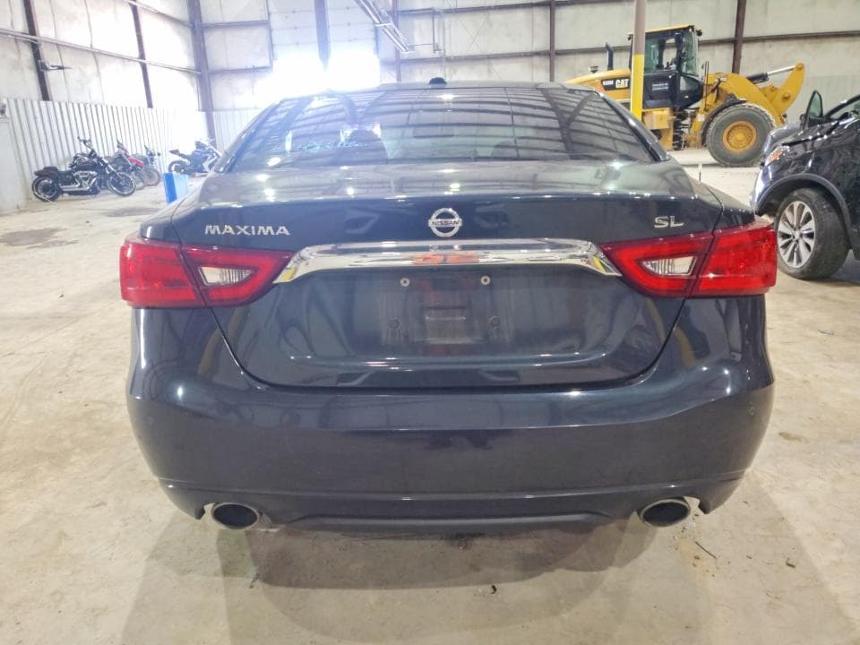 2017 NISSAN MAXIMA 3.5 SL 6