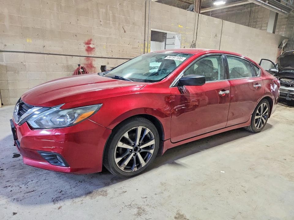 2017 NISSAN ALTIMA SR SR - 1