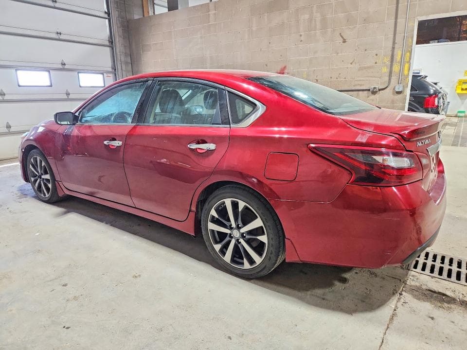 2017 NISSAN ALTIMA SR SR 2