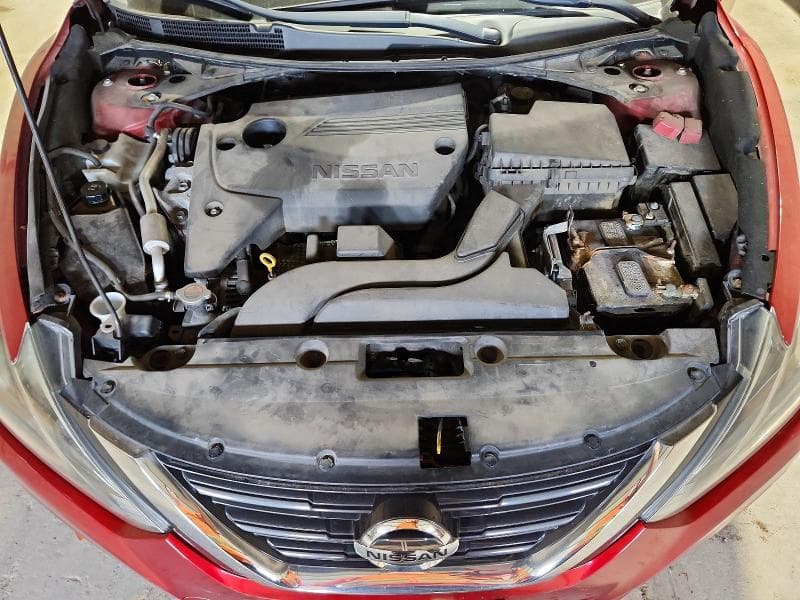 2017 NISSAN ALTIMA SR SR 11