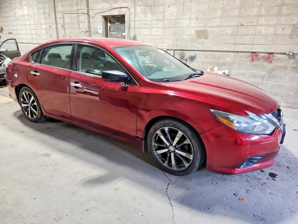 2017 NISSAN ALTIMA SR SR 4