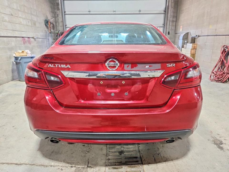 2017 NISSAN ALTIMA SR SR 6