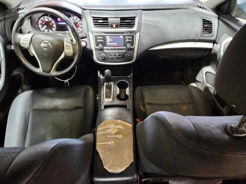2017 NISSAN ALTIMA SR SR 8