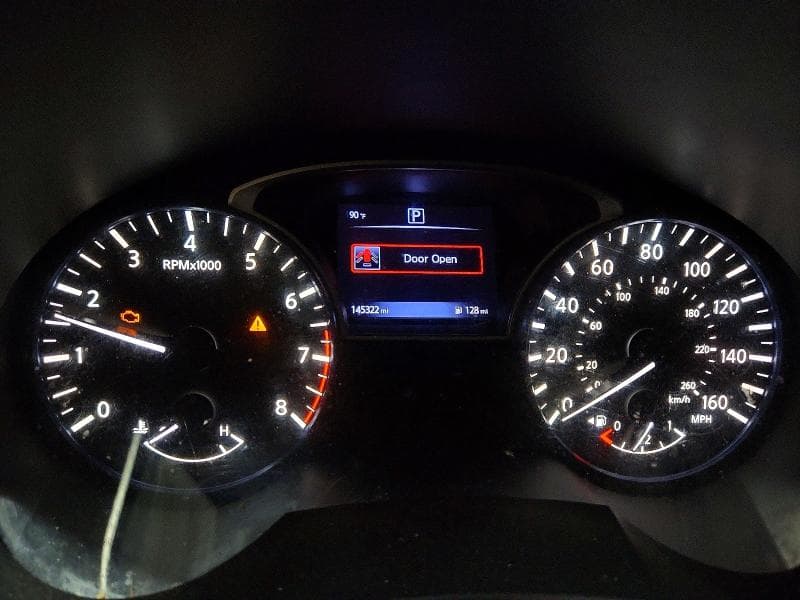 2017 NISSAN ALTIMA SR SR 9
