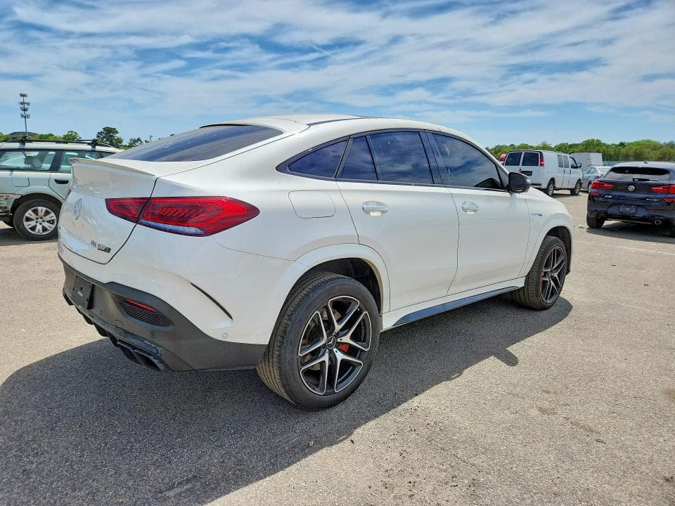 2022 MERCEDES-BENZ GLE COUPE 63 S 4MATIC AMG 3