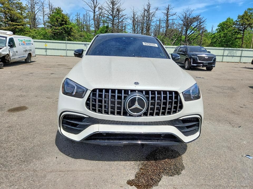 2022 MERCEDES-BENZ GLE COUPE 63 S 4MATIC AMG 5