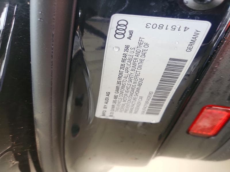 2024 AUDI A5 PREMIUM PLUS 45 PREMIUM PLUS 45 12