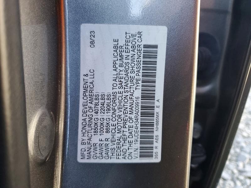 2024 ACURA INTEGRA A-SPEC 12