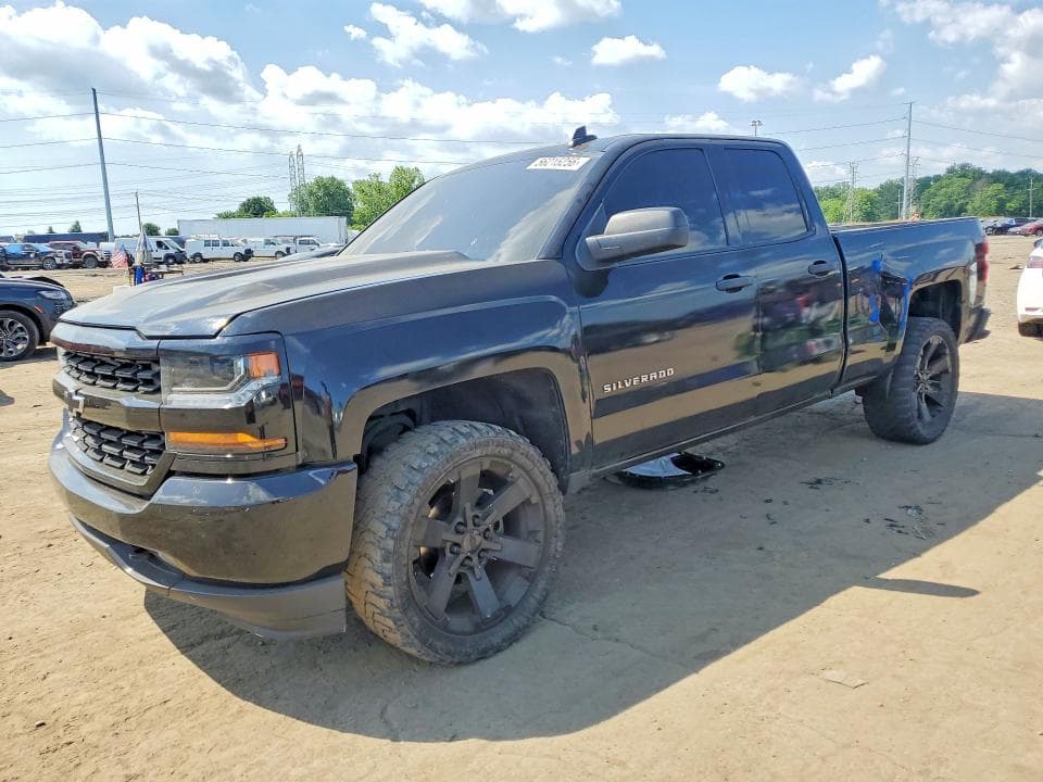 2016 CHEVROLET SILVERADO K1500 CUSTOM
