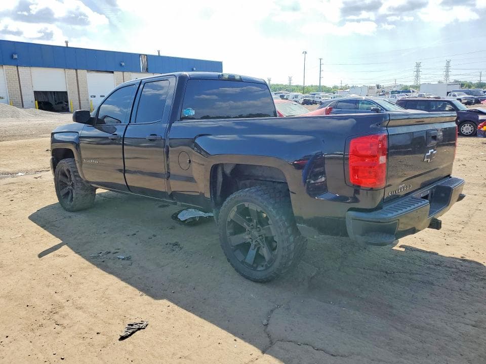 2016 CHEVROLET SILVERADO K1500 CUSTOM 2