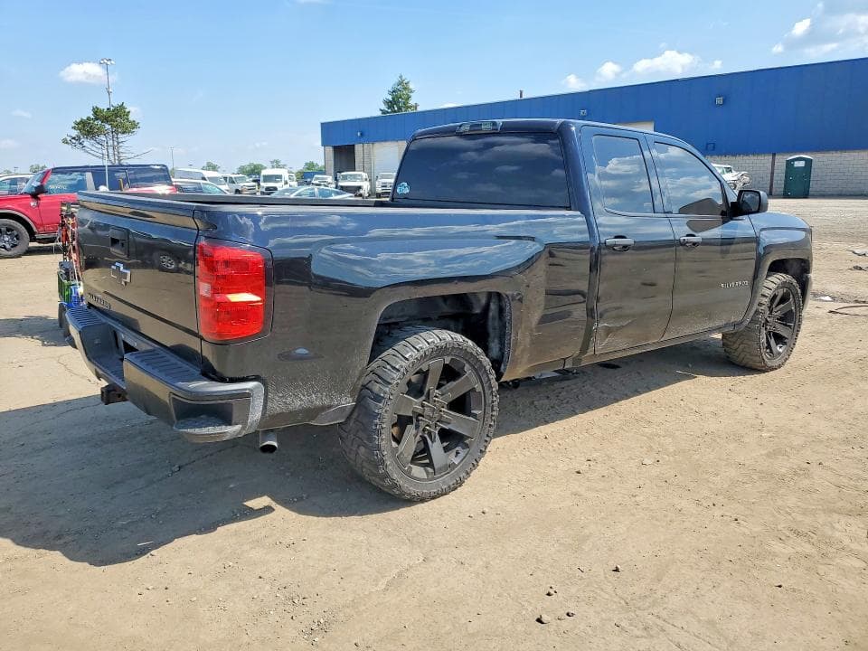 2016 CHEVROLET SILVERADO K1500 CUSTOM 3