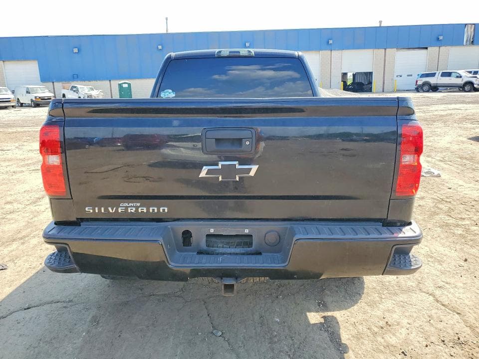2016 CHEVROLET SILVERADO K1500 CUSTOM 6