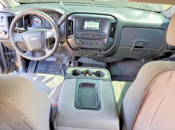 2016 CHEVROLET SILVERADO K1500 CUSTOM 8