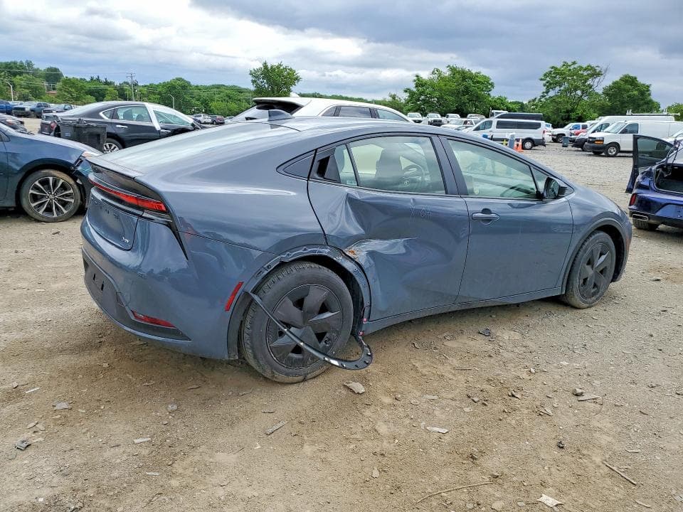 2025 TOYOTA PRIUS LE LE 4