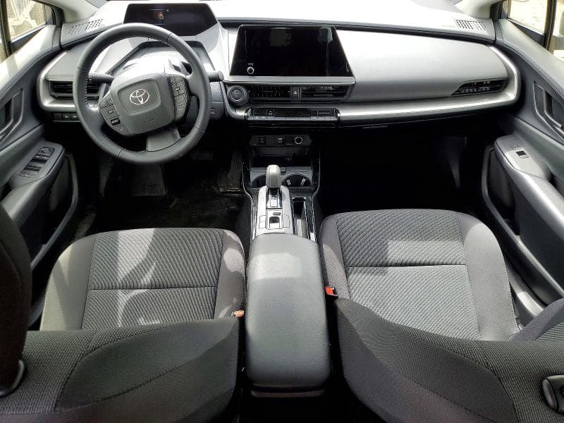 2025 TOYOTA PRIUS LE LE 9
