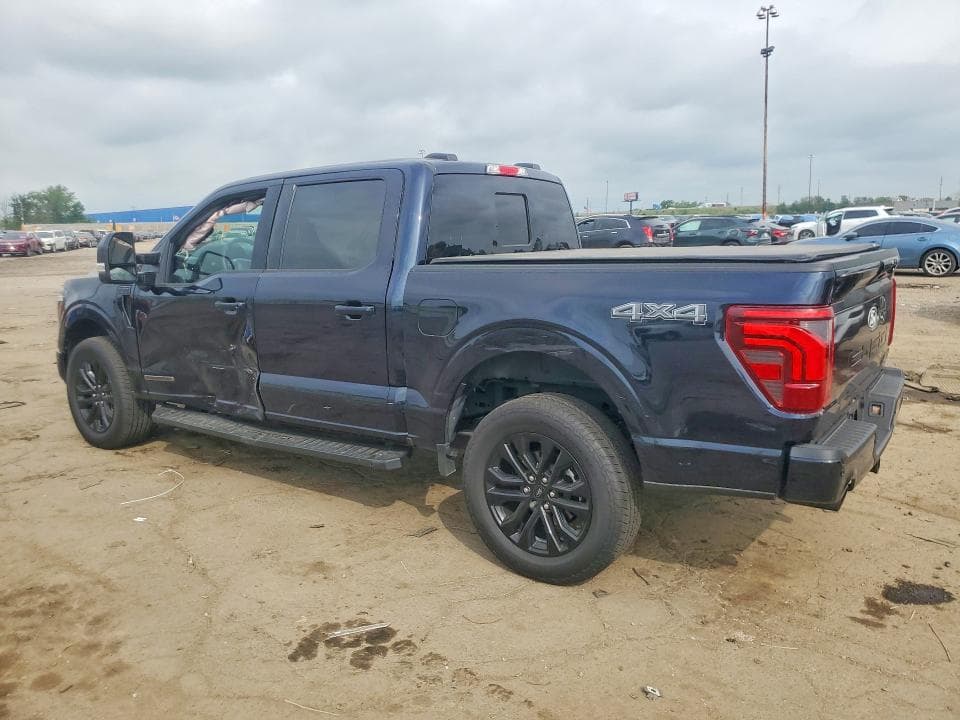 2025 FORD F150 LARIAT 2