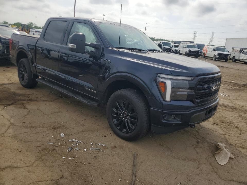 2025 FORD F150 LARIAT 4