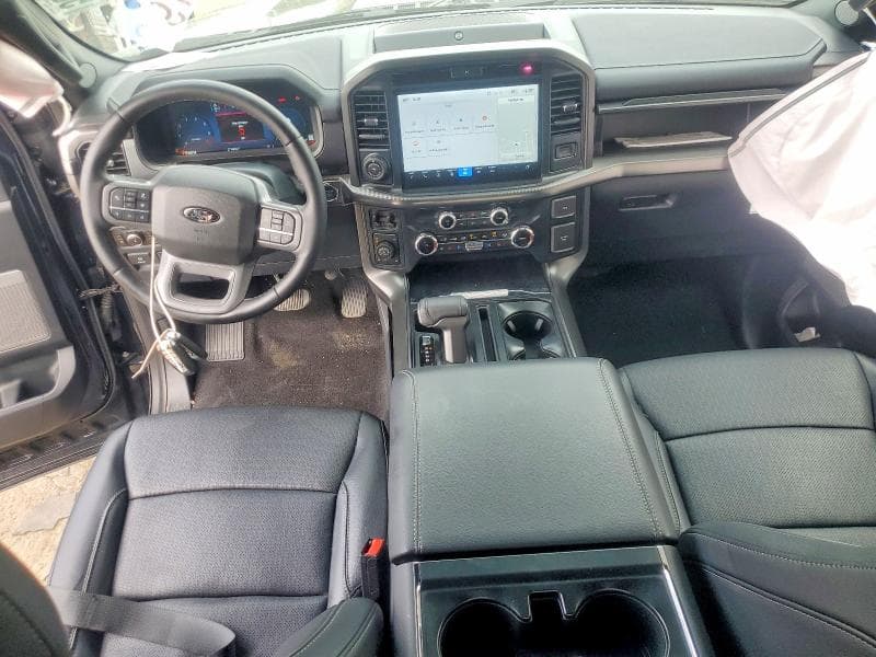 2025 FORD F150 LARIAT 8
