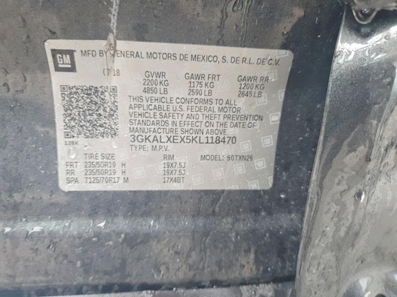 2019 GMC TERRAIN SLE 2 SLE 2 13
