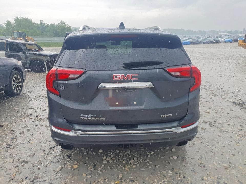 2019 GMC TERRAIN SLE 2 SLE 2 6