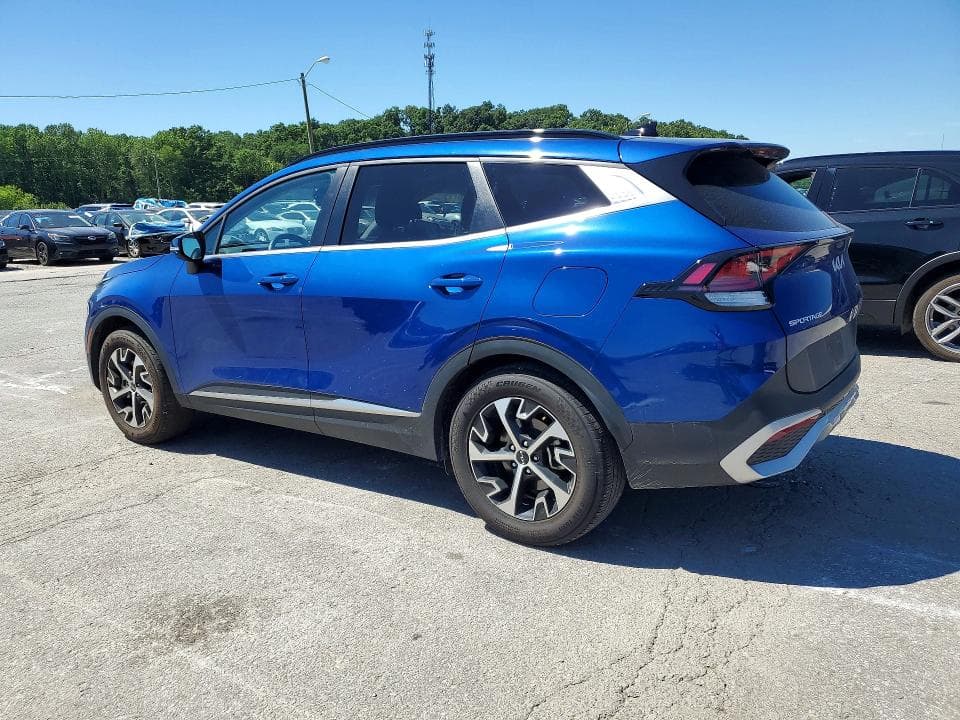 2025 KIA SPORTAGE EX EX 2