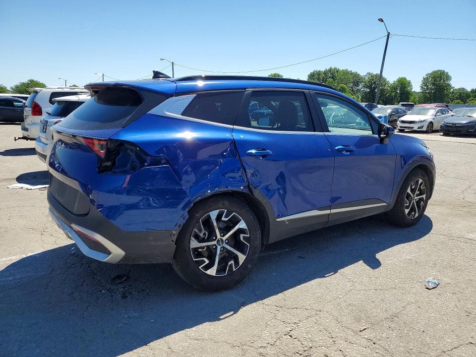 2025 KIA SPORTAGE EX EX 3