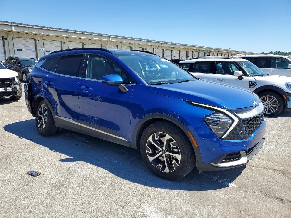 2025 KIA SPORTAGE EX EX 4