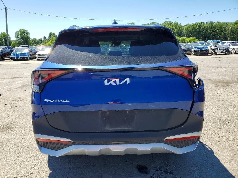 2025 KIA SPORTAGE EX EX 6