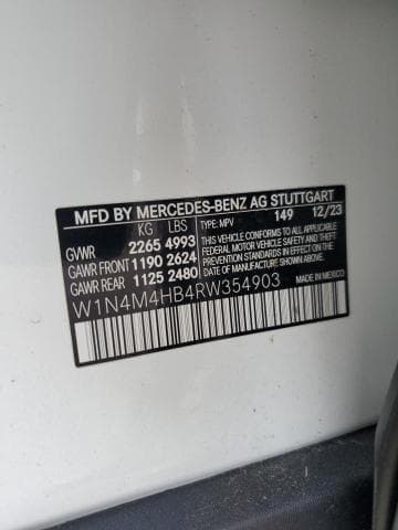 2024 MERCEDES-BENZ GLB 250 4MATIC 250 4MATIC 13