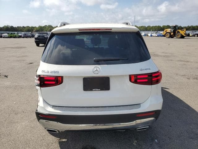 2024 MERCEDES-BENZ GLB 250 4MATIC 250 4MATIC 6