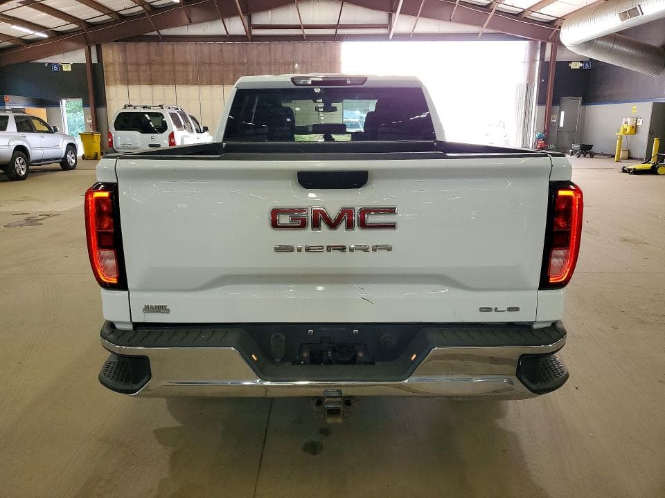 2019 GMC SIERRA K1500 SLE K1500 SLE 7