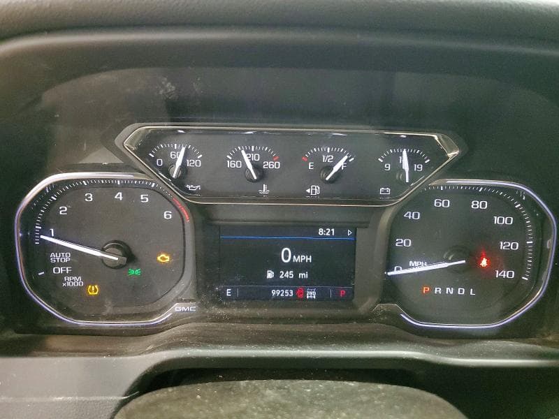 2019 GMC SIERRA K1500 SLE K1500 SLE 10