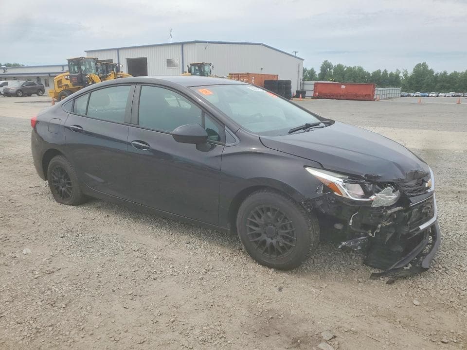 2018 CHEVROLET CRUZ 4