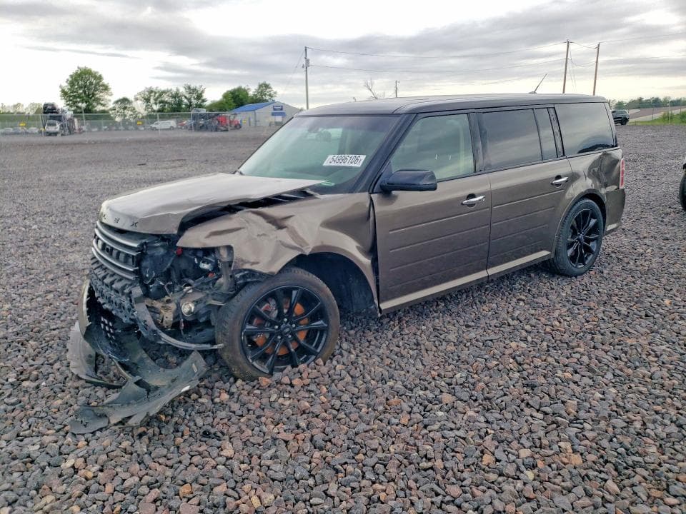2019 FORD FLEX LIMITED LIMITED - 1