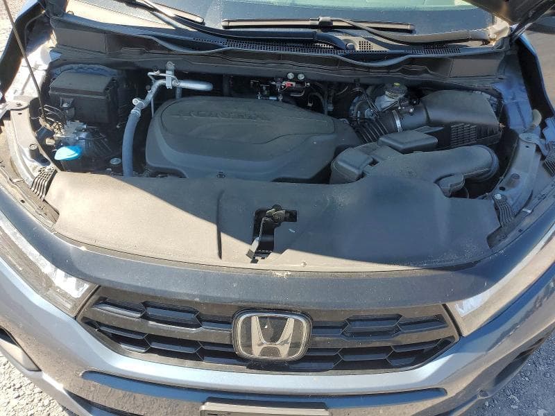 2025 HONDA ODYSSEY TOURING 12