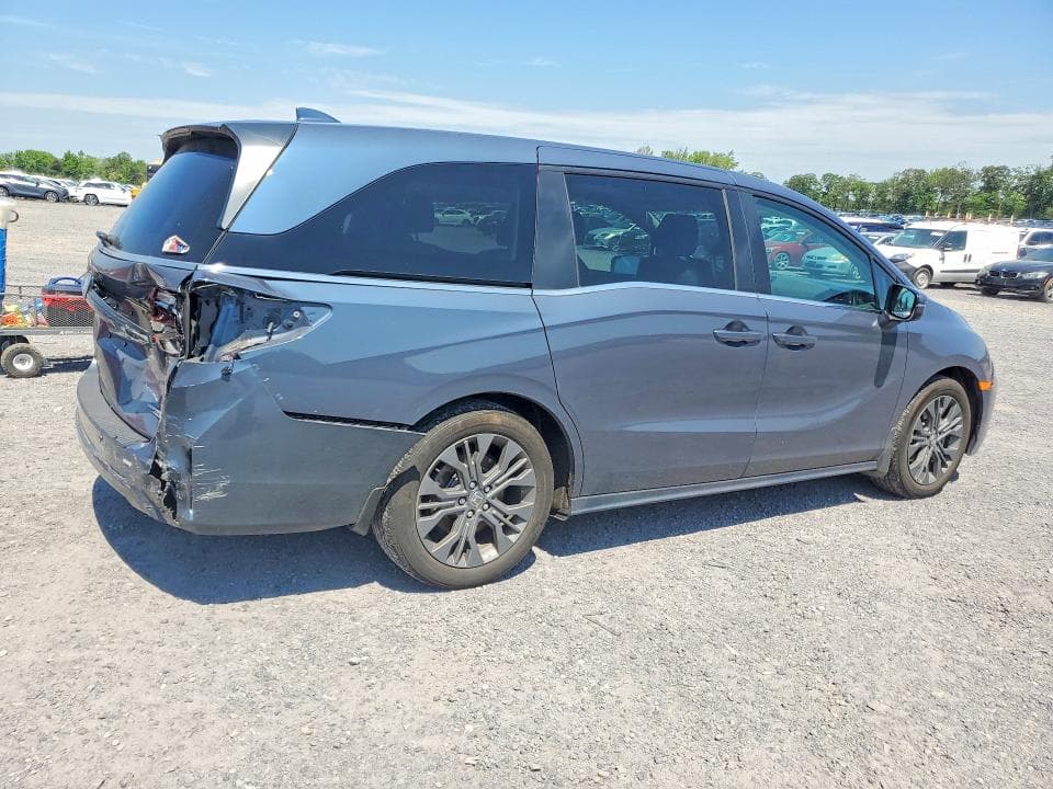 2025 HONDA ODYSSEY TOURING 3