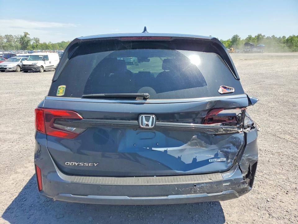 2025 HONDA ODYSSEY TOURING 6