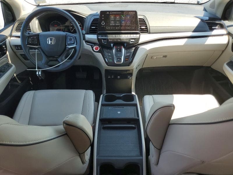 2025 HONDA ODYSSEY TOURING 8