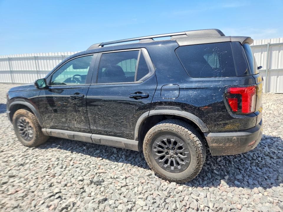 2026 HONDA PASSPORT TRAIL SPORT TRAIL SPORT 2
