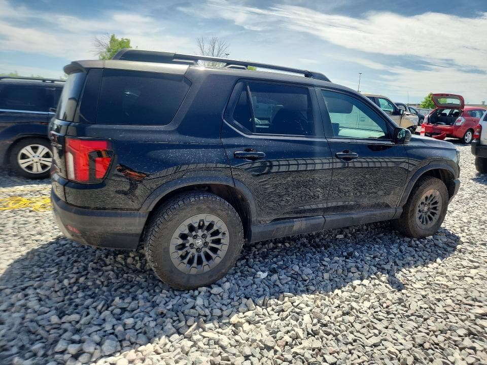 2026 HONDA PASSPORT TRAIL SPORT TRAIL SPORT 3