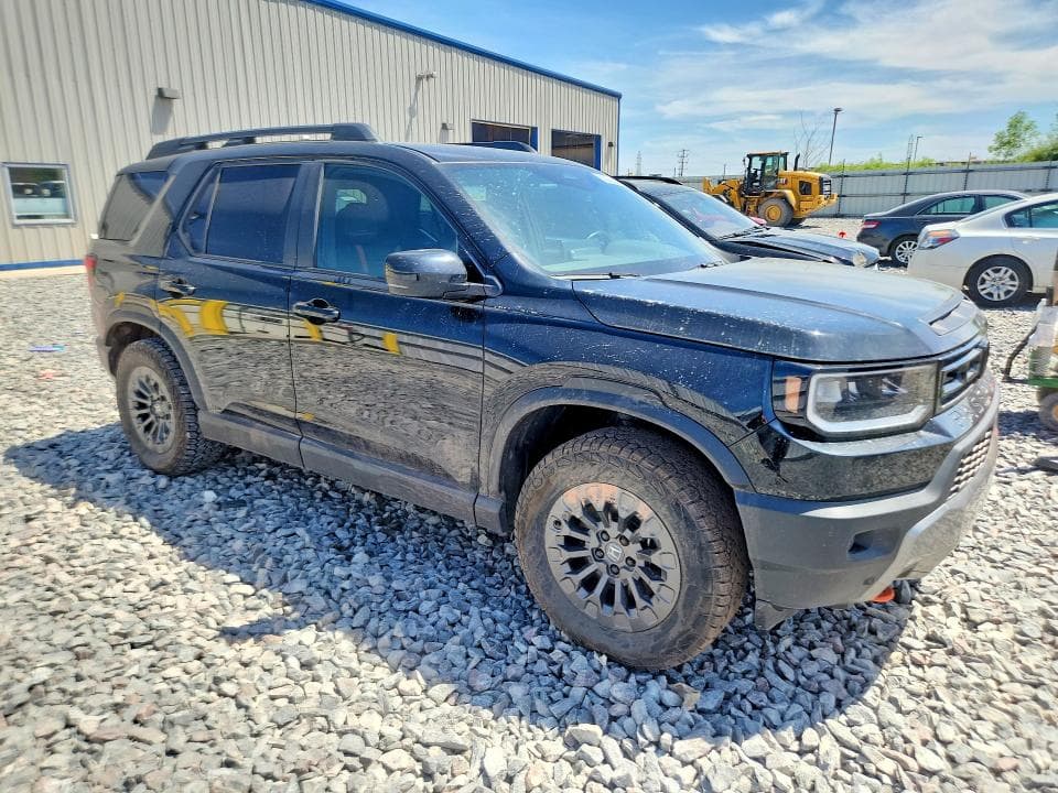 2026 HONDA PASSPORT TRAIL SPORT TRAIL SPORT 4