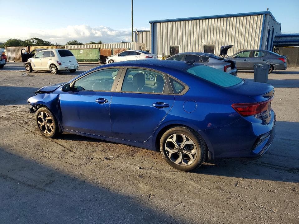 2021 KIA FORTE LXS 2