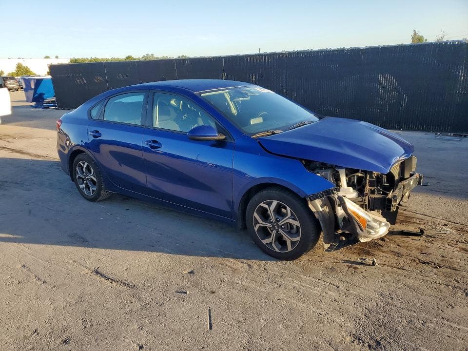 2021 KIA FORTE LXS 4