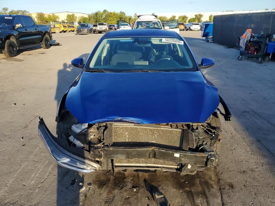 2021 KIA FORTE LXS 5