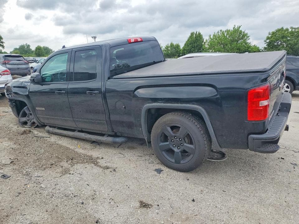 2018 GMC SIERRA K1500 K1500 2