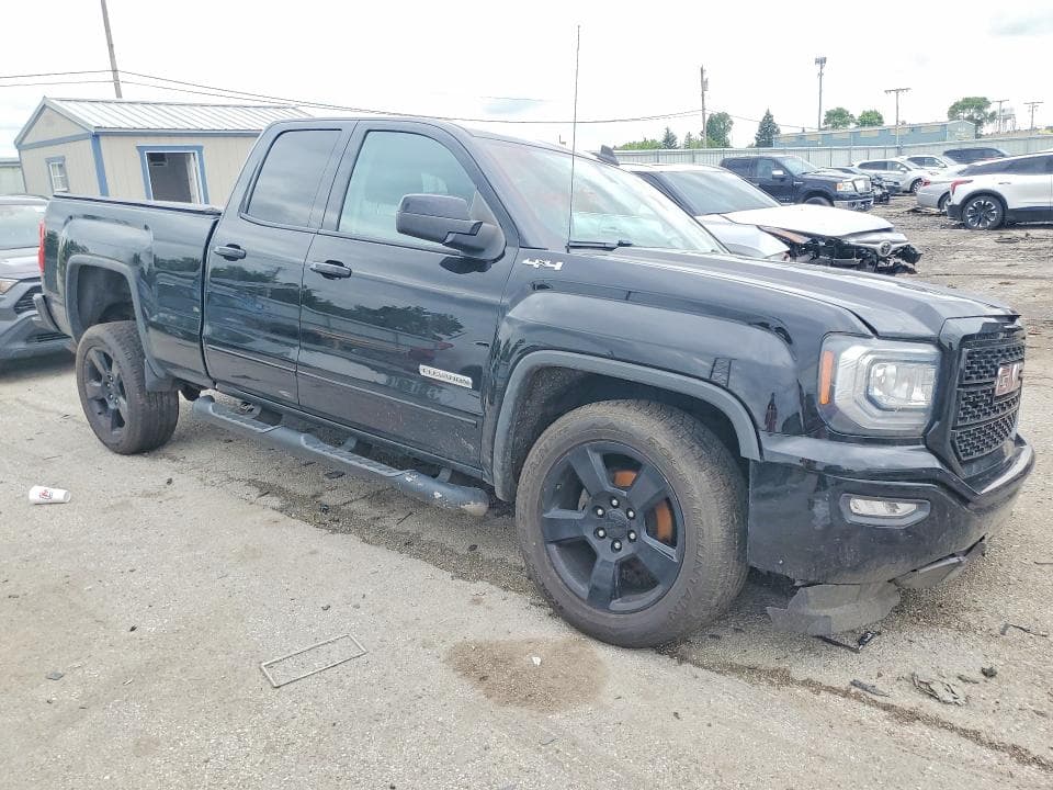 2018 GMC SIERRA K1500 K1500 4