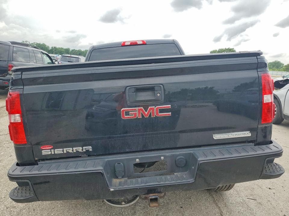 2018 GMC SIERRA K1500 K1500 6