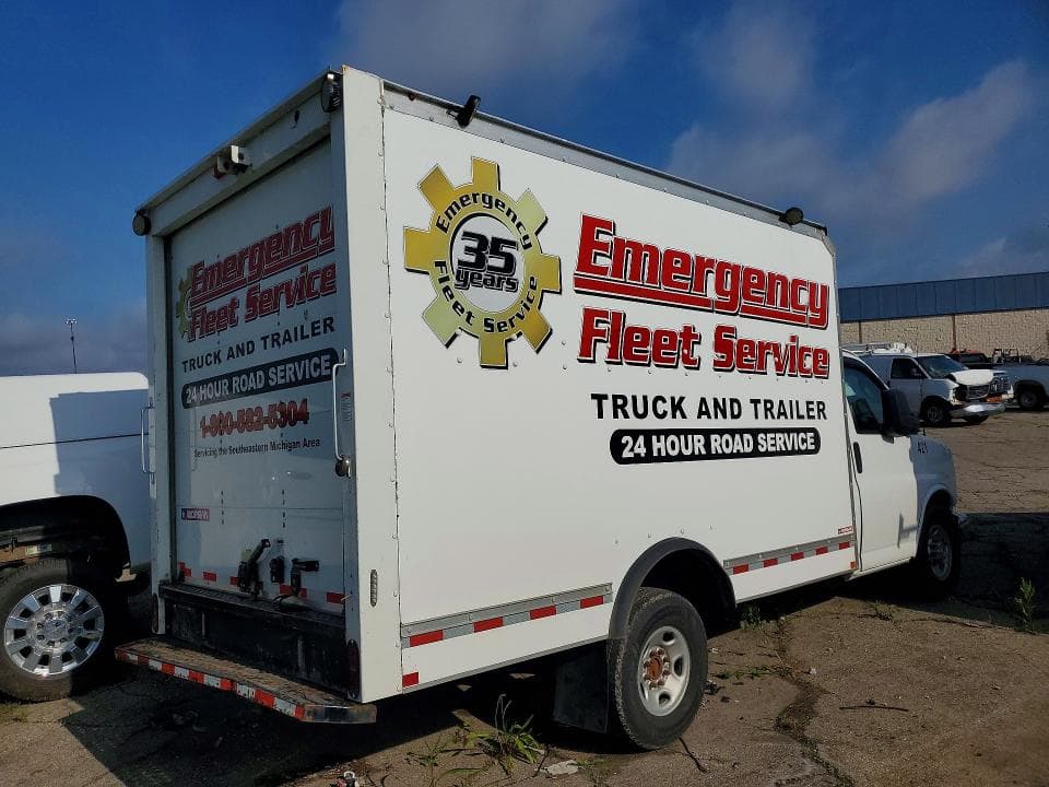 2021 CHEVROLET EXPRESS G3500 3