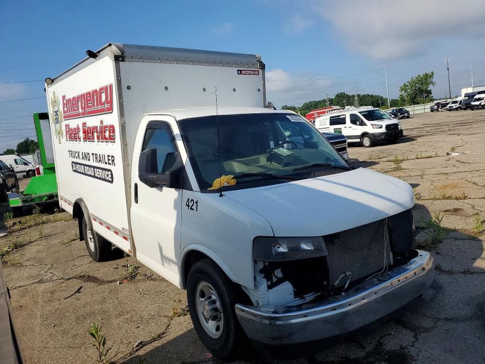 2021 CHEVROLET EXPRESS G3500 4